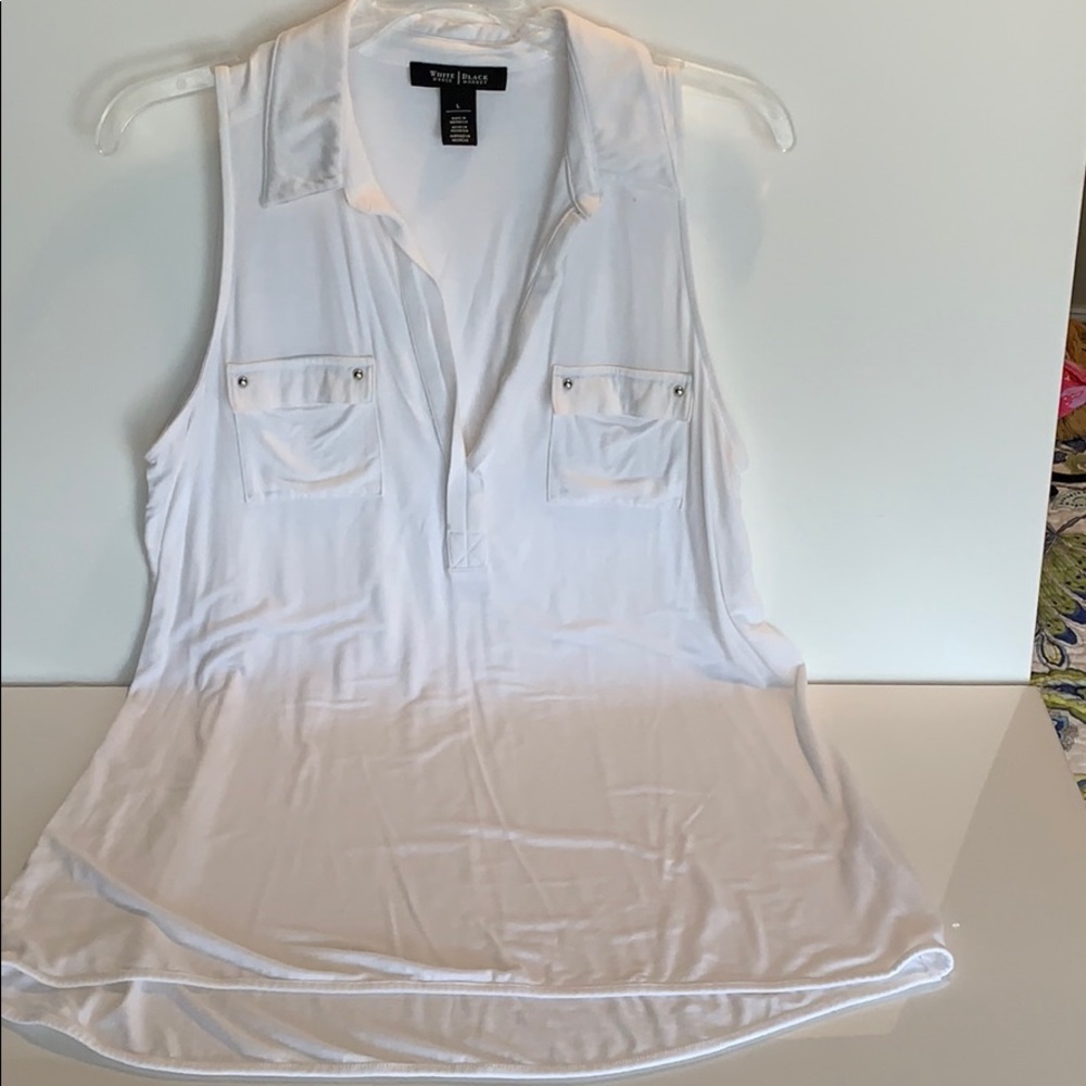 White House Black Market Top Sz L